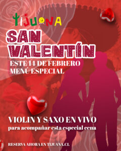 Abono de Reserva Por Persona para San Valentín