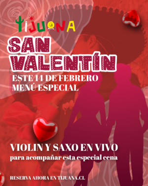 Abono de Reserva Por Persona para San Valentín